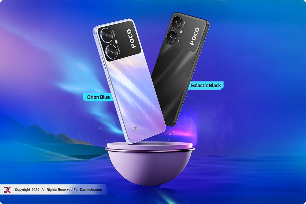 گوشی-Xiaomi Poco M6 5G-سخت افزار